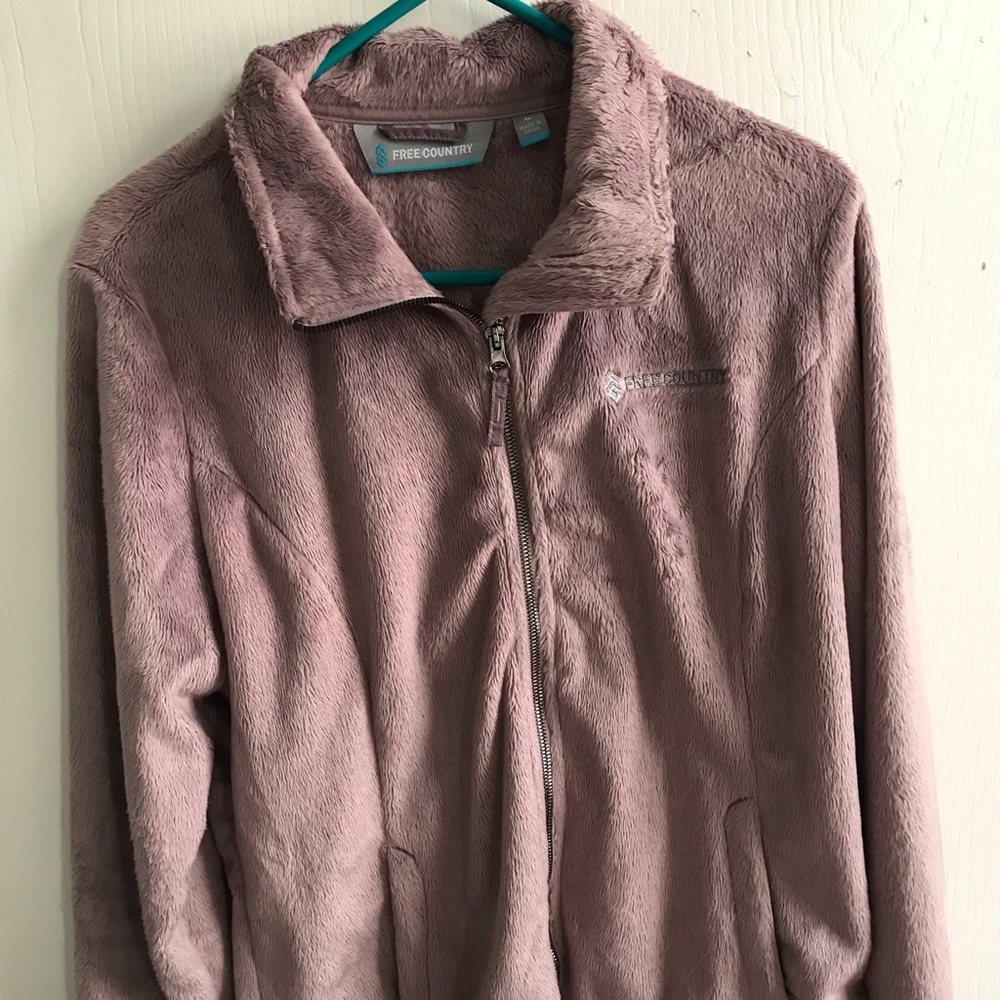 Soft mauve Free Country jacket